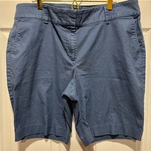 LOFT Julie Blue Shorts